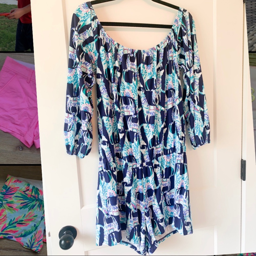 Lilly P. Alpaca My Bags romper-size LG